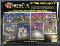 Mutant Fistpounder from ThunderCats - Vehicles manufactured by LJN [Back]