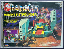 Mutant Fistpounder from ThunderCats - Vehicles manufactured by LJN [Front]