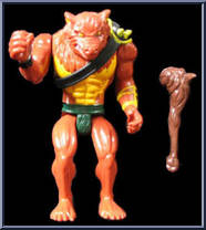 Jackalman from ThunderCats - Evil Mutants manufactured by LJN [Loose]