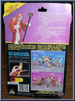 Jaga from ThunderCats - Heroes manufactured by LJN [Back]