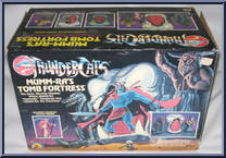 Mumm-Ra's Tomb Fortress from ThunderCats - Accessories manufactured by LJN [Front]