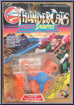 Good Thundercats Energy Pack (Orange) from ThunderCats - Laser Sabers manufactured by LJN [Front]