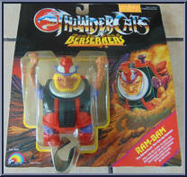 Ram-Bam from ThunderCats - Berserkers manufactured by LJN [Front]