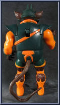Ratar-O from ThunderCats - Evil Mutants manufactured by LJN [Loose]