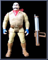 Safari Joe from ThunderCats - Evil Mutants manufactured by LJN [Loose]