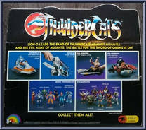 Thunderclaw from ThunderCats - Vehicles manufactured by LJN [Back]