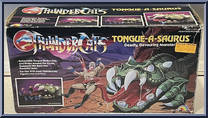 Tongue-A-Saurus from ThunderCats - Creatures manufactured by LJN [Front]
