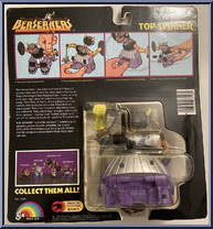 Top-Spinner from ThunderCats - Berserkers manufactured by LJN [Back]