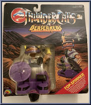 Top-Spinner from ThunderCats - Berserkers manufactured by LJN [Front]