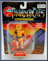 Wilykat from ThunderCats - Companions manufactured by LJN [Front]