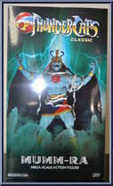 Mumm-Ra from ThunderCats - Mega-Scale manufactured by Mezco [Back]