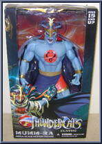 Mumm-Ra from ThunderCats - Mega-Scale manufactured by Mezco [Front]