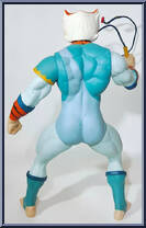 Tygra from ThunderCats - Mega-Scale manufactured by Mezco [Loose]
