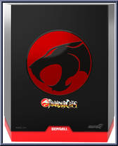 Bengali from ThunderCats - Ultimates manufactured by Super7 [Back]