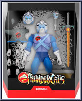 Bengali from ThunderCats - Ultimates manufactured by Super7 [Front]