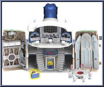 Cats Lair from ThunderCats - Ultimates manufactured by Super7 [Loose]