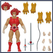 Lion-O (Mirror) from ThunderCats - Ultimates manufactured by Super7 [Loose]