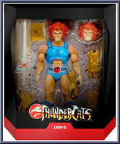 Lion-O from ThunderCats - Ultimates manufactured by Super7 [Front]
