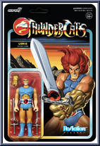 Lion-O from ThunderCats - ReAction Figures manufactured by Super7 [Front]