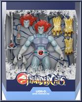 Lion-O (Hook Mountain Ice) from ThunderCats - Ultimates manufactured by Super7 [Front]