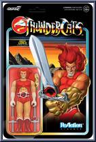 Lion-O (Mirror) from ThunderCats - ReAction Figures manufactured by Super7 [Front]