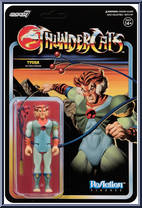 Tygra from ThunderCats - ReAction Figures manufactured by Super7 [Front]