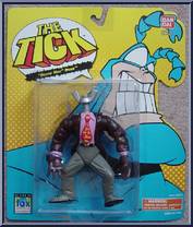 Dean from Tick - Series 1 manufactured by Bandai [Front]
