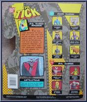 Die Fledermaus from Tick - Series 1 manufactured by Bandai [Back]