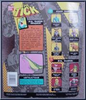 Dinosaur Neil from Tick - Series 1 manufactured by Bandai [Back]