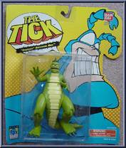Dinosaur Neil from Tick - Series 1 manufactured by Bandai [Front]