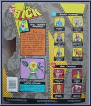 El Seed from Tick - Series 1 manufactured by Bandai [Back]