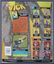 Human Bullet from Tick - Series 1 manufactured by Bandai [Back]