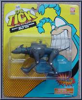 Skippy the Robot Dog from Tick - Series 2 manufactured by Bandai [Front]