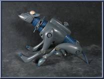 Skippy the Robot Dog from Tick - Series 2 manufactured by Bandai [Loose]