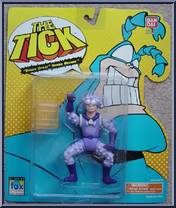 Sewer Urchin from Tick - Series 1 manufactured by Bandai [Front]