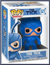Tick from Tick - Pop! Vinyl Figures manufactured by Funko [Front]