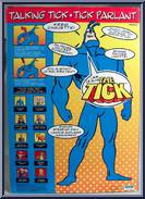 Talking Tick from Tick - Basic Series manufactured by Irwin Toys [Back]