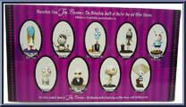 Mummy Boy / Roy Toxic Boy / Jimmy Penguin Boy from Tim Burton's Tragic Toys - Box Sets manufactured by Dark Horse Comics [Back]