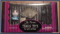 Oyster Boy / Boy with Nails in His Eyes / Junk Girl Action Figure