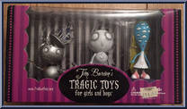 Stain Boy / Robot Boy / Girl with Many Eyes Action Figure