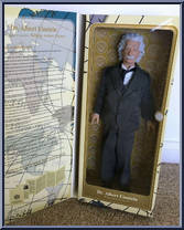Dr. Albert Einstein from Timecapsule Toys - Basic Series manufactured by Timecapsule Toys [Front]
