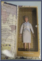 Princess Diana from Timecapsule Toys - Basic Series manufactured by Timecapsule Toys [Front]