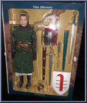 German Knight from Time Silhouette - Basic Series manufactured by Ignite [Front]