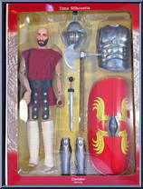 Gladiator (Myrmillo) from Time Silhouette - Basic Series manufactured by Ignite [Front]