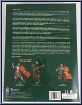 Spartan King from Time Silhouette - Basic Series manufactured by Ignite [Back]
