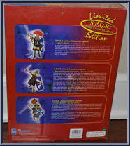 Vexillarius (S.P.Q.R. Julius Caesar's Legions) from Time Silhouette - Basic Series manufactured by Ignite [Back]