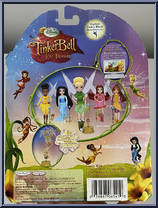 Iridessa from Tinker Bell and the Lost Treasure - Basic Series manufactured by Jakks Pacific [Back]