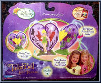 Friendship Locket from Tinker Bell and the Lost Treasure - Tiny Tink & Friends manufactured by Playmates [Back]