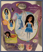 Silvermist from Tinker Bell and the Lost Treasure - Fashion Fairies manufactured by Playmates [Back]