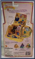 Agrabah Marketplace (Aladdin) from Tiny Collection - Accessories manufactured by Mattel [Back]